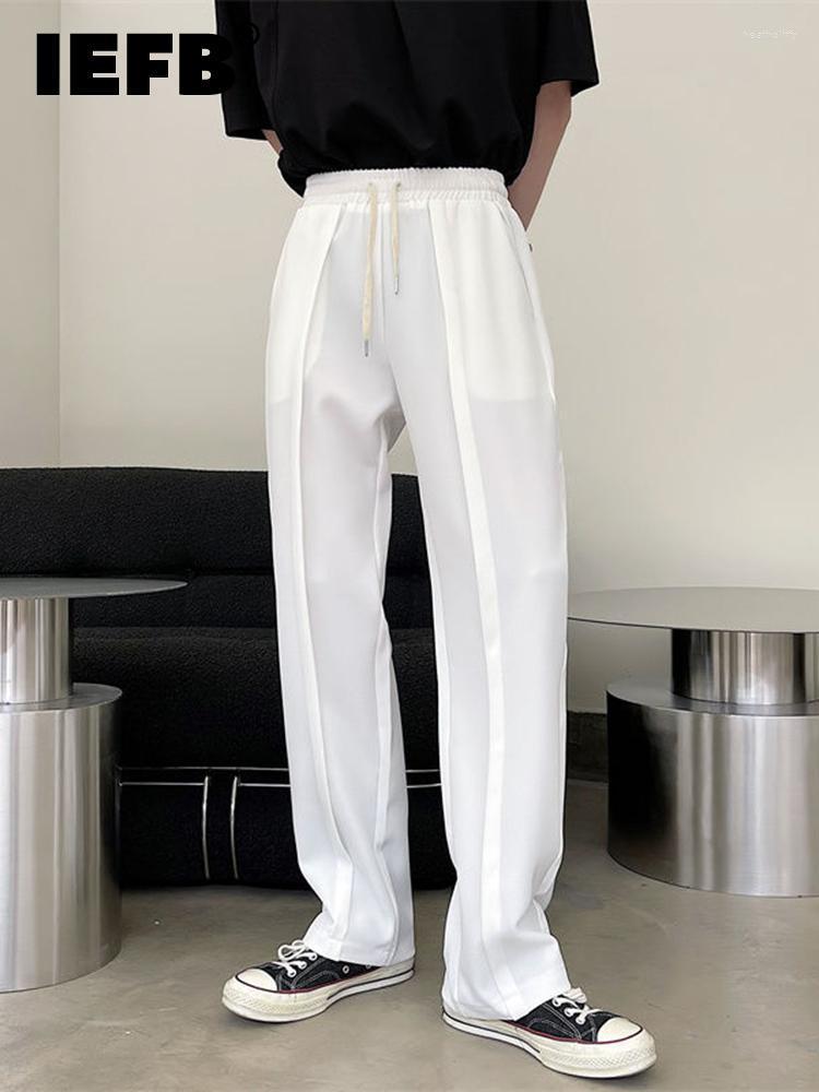 Men's Pants Lace Up Drawstring Elastic Waist Solid Color Men's Casual 2022 Fashionable Simple Straight Folding 9A1288Men's Heat22, Black
Men's Pants Lace Up Drawstring Elastic Waist Solid Color Men's Casual 2022 Fashionable Simple Straight Folding 9A1288Men's Heat22, Black