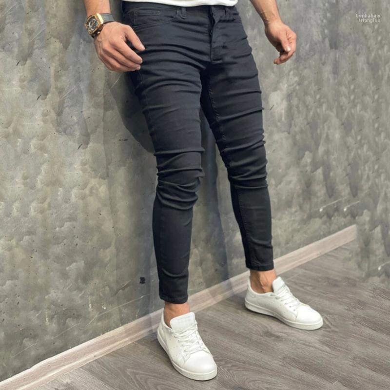 Men's Jeans Sports Length Casual Bodybuilding Pocket Summer Denim Mens Pants Full Men's JeansMen's Bert22, Black
Men's Jeans Sports Length Casual Bodybuilding Pocket Summer Denim Mens Pants Full Men's JeansMen's Bert22, Black