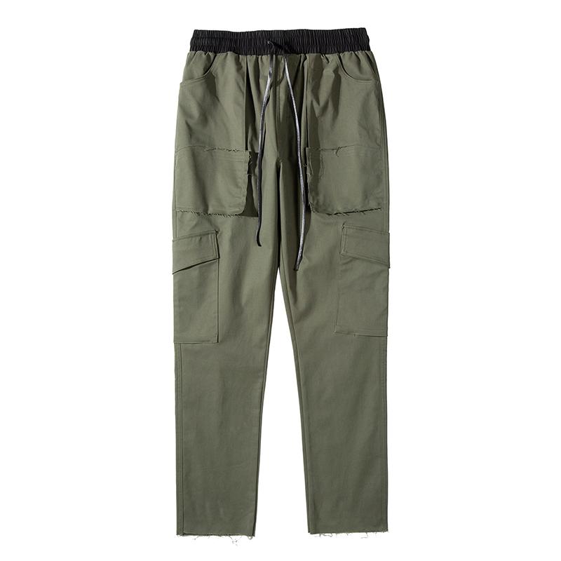 Men's Pants Retro High Street Drawstring Multi-pockets Cargo Mens Straight Loose Casual Overalls Harajuku Oversize Baggy TrousersMen's, Black
Men's Pants Retro High Street Drawstring Multi-pockets Cargo Mens Straight Loose Casual Overalls Harajuku Oversize Baggy TrousersMen's, Black