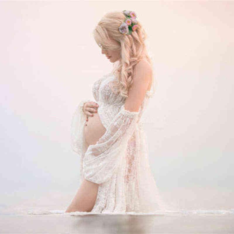 Lace Maternity Dresses Ruffles Slit Front Maternity Photography Gown Maxi Pregnancy Photography Dress Maternity Maxi Dress G220418, Auburn
Lace Maternity Dresses Ruffles Slit Front Maternity Photography Gown Maxi Pregnancy Photography Dress Maternity Maxi Dress G220418, Auburn