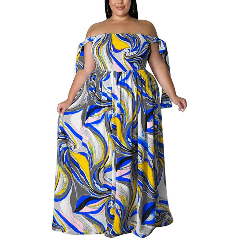 Plus Size Dresses Summer Women Dreeses 2022 4XL 5XL Elegant Floral Print Long Party Dress Sexy Sleeveless Female Clothing Big SizePlus, Blue
Plus Size Dresses Summer Women Dreeses 2022 4XL 5XL Elegant Floral Print Long Party Dress Sexy Sleeveless Female Clothing Big SizePlus, Blue