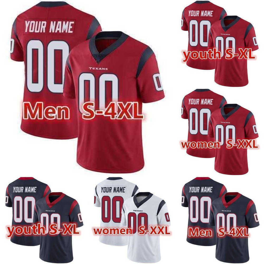 Football Jerseys Custom Men women Youth Houston''Texans''Jersey 4 deshaun Watson 21 Mark Ingram 30 Phillip Lindsay 5 Tyrod Taylor, Color
Football Jerseys Custom Men women Youth Houston''Texans''Jersey 4 deshaun Watson 21 Mark Ingram 30 Phillip Lindsay 5 Tyrod Taylor, Color
