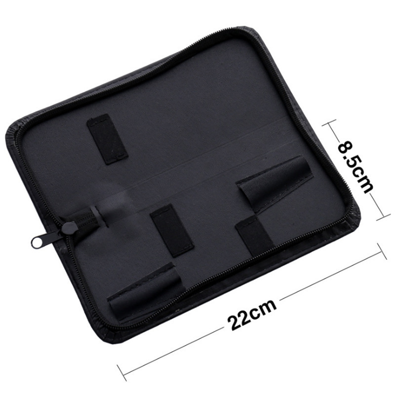 2pcs/set Professional 6 Inch Hair Cutting Scissor Leather Bag Stainless Steel Barber Salon Thinning Tools for Hairdressing 220317