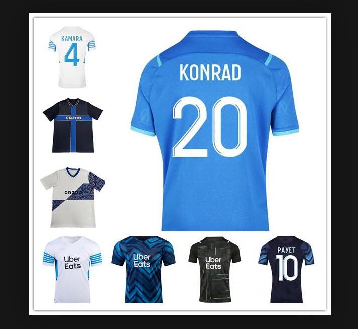 GERSON 21 22 Marseilles Soccer jerseys Ünder Olympique milik maillot de foot 2021 2012 Camiseta PAYET GUENDOUZI KAMARA man KIDS football shirt hommes + enfants KONRAD, 14
GERSON 21 22 Marseilles Soccer jerseys Ünder Olympique milik maillot de foot 2021 2012 Camiseta PAYET GUENDOUZI KAMARA man KIDS football shirt hommes + enfants KONRAD, 14