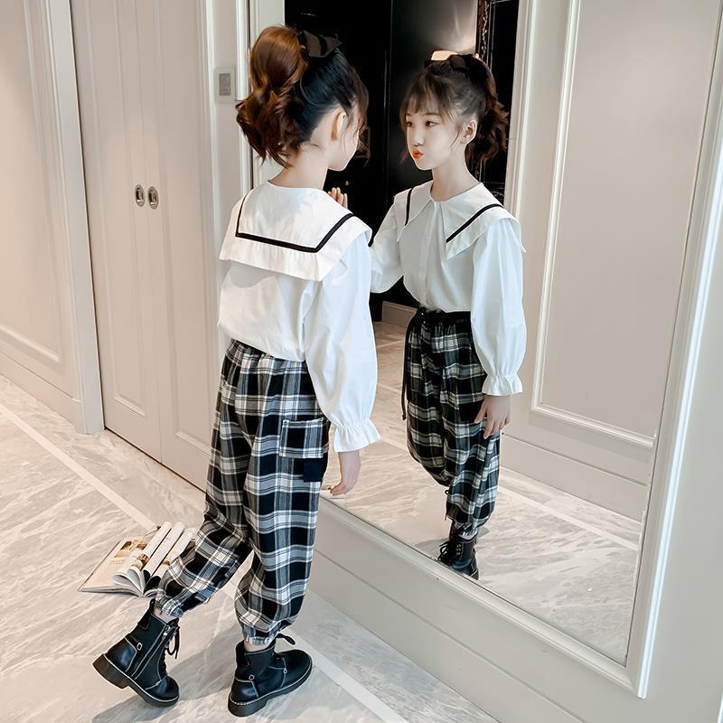 Clothing Sets Girls Clothes Autumn Spring Long Sleeve Sweater + Pants Fashion Children Suits Kids Tracksuit 5 6 7 8 9 10 12 Year, White
Clothing Sets Girls Clothes Autumn Spring Long Sleeve Sweater + Pants Fashion Children Suits Kids Tracksuit 5 6 7 8 9 10 12 Year, White