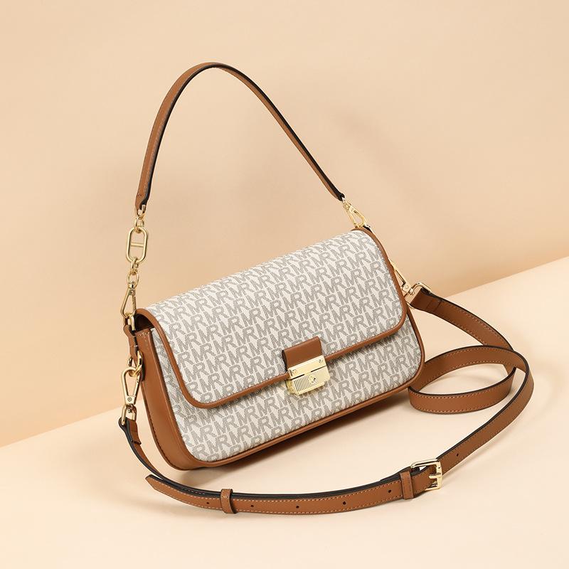 Evening Bags Retro Women Shoulder Lady Designer Brand Print Strap Handbag Female Luxury PVC Leather Crossbody Messenger Underarm Purse, Vanilla white
Evening Bags Retro Women Shoulder Lady Designer Brand Print Strap Handbag Female Luxury PVC Leather Crossbody Messenger Underarm Purse, Vanilla white