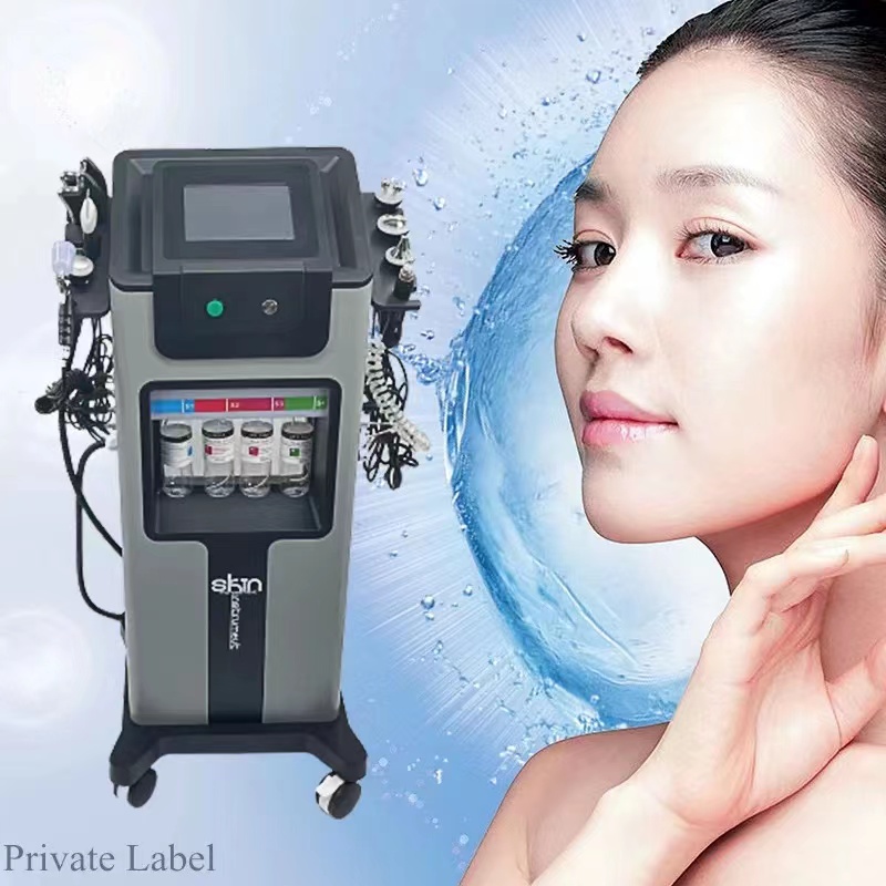 Multi-Functional Beauty Equipment Hydro Oxygen Ultrasonic Clean Body Facial Scrubber Deep Cleansing Peeling Skin Care Instrument
Multi-Functional Beauty Equipment Hydro Oxygen Ultrasonic Clean Body Facial Scrubber Deep Cleansing Peeling Skin Care Instrument
