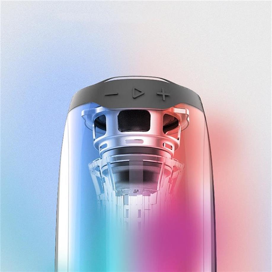 Top Pulse 4 Mini Portable Bluetooth Wireless Speakers 4Colors with LED Light Speaker In Stock210z2872