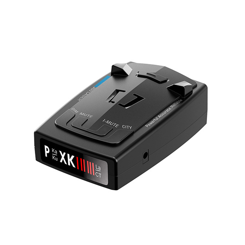Car Radar Detector 12V English Russian Radar Detection Speed Alarm 2 Modes K X Ka Band Auto Accessories