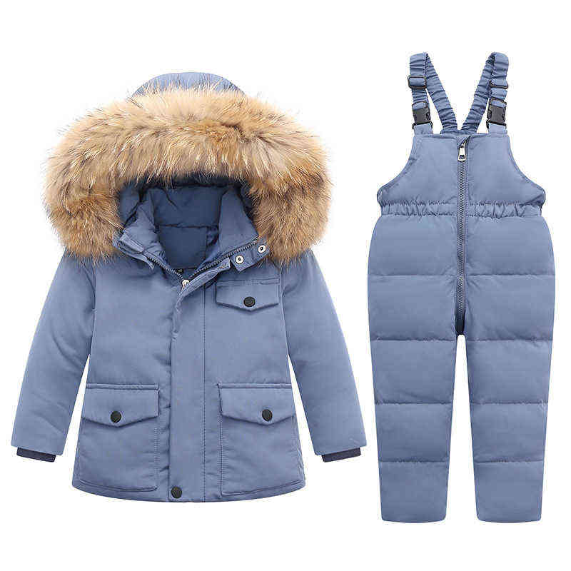 Baby Down Jacket Set Boys And Girls Foreign Style Suspenders Thickened Children 1-5-Year-Old Kids Winter Snowsuit Warm Jacket J220718, Blue
Baby Down Jacket Set Boys And Girls Foreign Style Suspenders Thickened Children 1-5-Year-Old Kids Winter Snowsuit Warm Jacket J220718, Blue