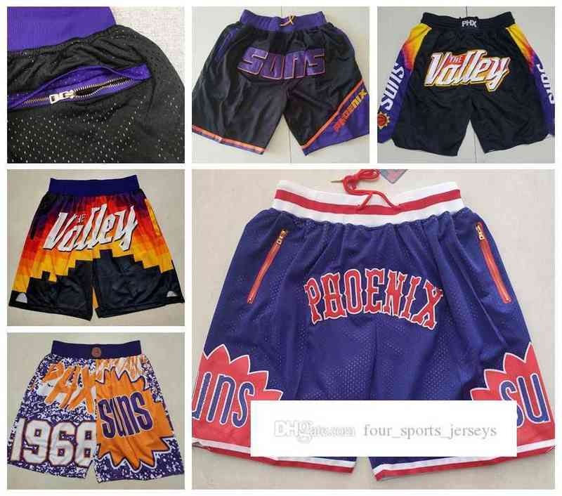 Phoenix''Suns''Men Basketball shorts JUST DON Stitched Mitchell and Ness With Pocket Zipper Sweatpants Mesh Retro Sport PANTS -2XL
Phoenix''Suns''Men Basketball shorts JUST DON Stitched Mitchell and Ness With Pocket Zipper Sweatpants Mesh Retro Sport PANTS -2XL