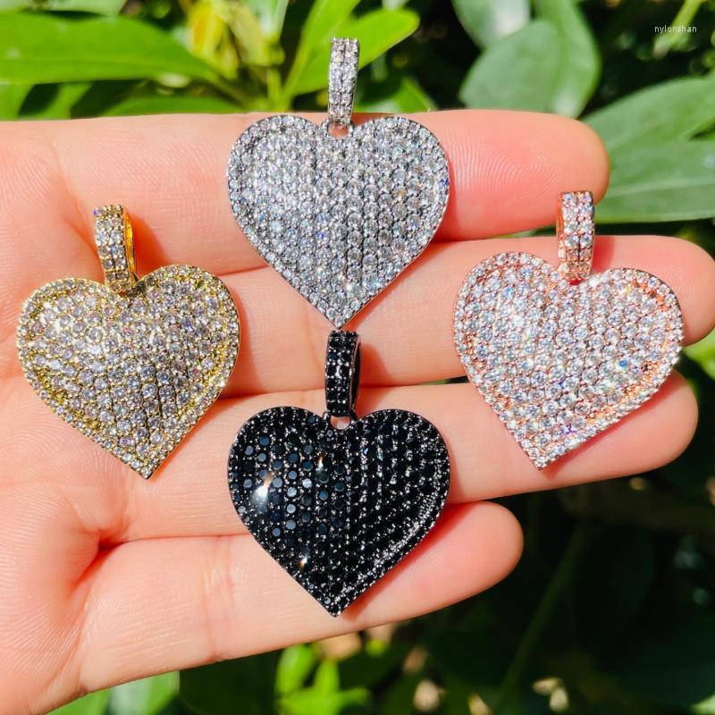 Charms 5pcs Zirconia Pave Heart Charm Bling Pendant For Women Bracelet Design Girl Necklace Bangle Making Handcrafted Jewelry
Charms 5pcs Zirconia Pave Heart Charm Bling Pendant For Women Bracelet Design Girl Necklace Bangle Making Handcrafted Jewelry