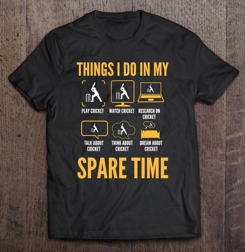 Men's T-Shirts Funny Cricket Things To Do In My Spare Time T Shirt Men Clothing For Manga With Short Sleeves T-Shirt, As show
Men's T-Shirts Funny Cricket Things To Do In My Spare Time T Shirt Men Clothing For Manga With Short Sleeves T-Shirt, As show