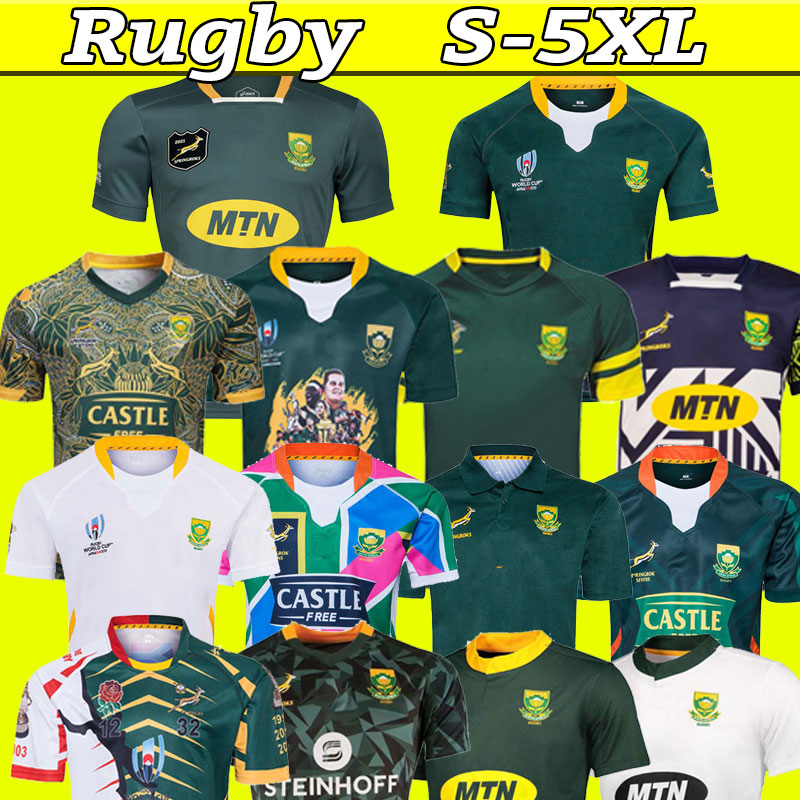 2020 South 2021 Africa SEVENS Rugby Jersey Signature Edition Champion Joint Version Mens jersey national team POLO rugby jerseys shirts, As shown 
2020 South 2021 Africa SEVENS Rugby Jersey Signature Edition Champion Joint Version Mens jersey national team POLO rugby jerseys shirts, As shown