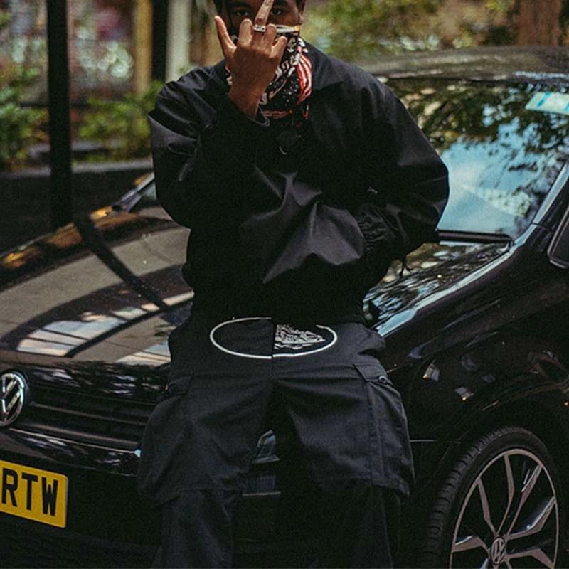 Men's Pants Harajuku High Street Cargo Men Straight Oversized Retro Loose Multi-pockets Casual Overalls Hiphop Couple Jogging TrousersMen's
Men's Pants Harajuku High Street Cargo Men Straight Oversized Retro Loose Multi-pockets Casual Overalls Hiphop Couple Jogging TrousersMen's