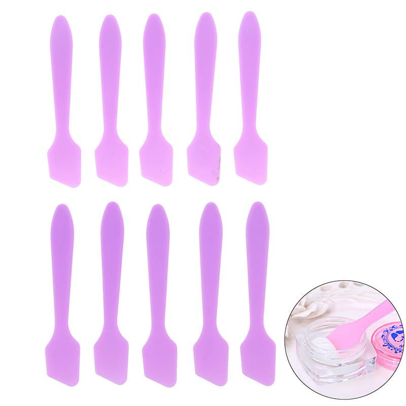 Makeup Brushes 10PCS Mini Cosmetic Spatulas Scoop Face Cream Mask Mixed Spoon Beauty DIY Tools Eye Facial Applicator Sticks Kits
Makeup Brushes 10PCS Mini Cosmetic Spatulas Scoop Face Cream Mask Mixed Spoon Beauty DIY Tools Eye Facial Applicator Sticks Kits