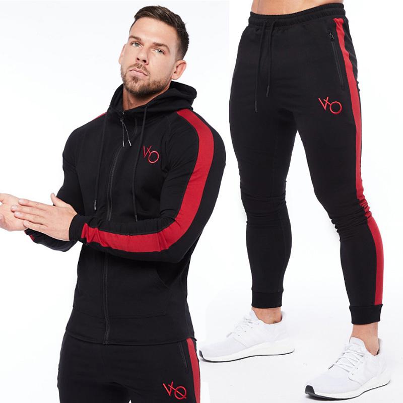 Men's Tracksuits Men's Gym Fitness Jogger Sports Suit Zipper Coat Cotton Casual Hoodies Training Hoodie Men Trousers Sportswear Sweatpan, White pants
Men's Tracksuits Men's Gym Fitness Jogger Sports Suit Zipper Coat Cotton Casual Hoodies Training Hoodie Men Trousers Sportswear Sweatpan, White pants