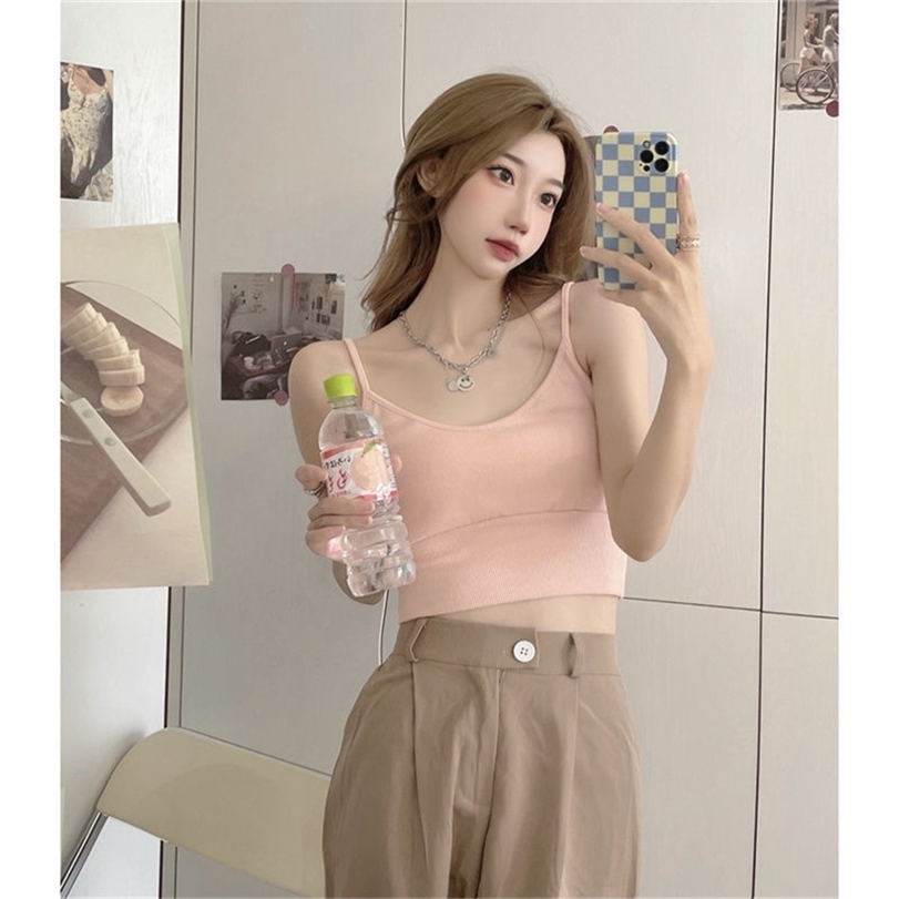 Women's Autumn Two-Piece Suit: Korean Style Hoodies And Crop Sweatshirt Sets