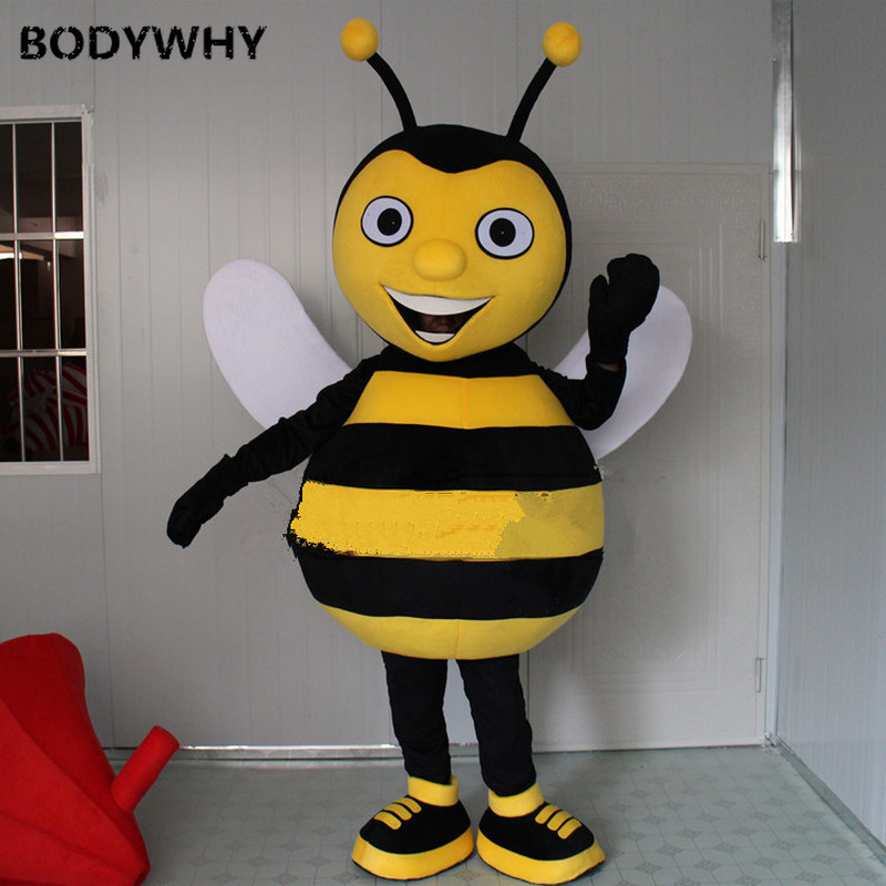 Mascot doll costume Animal Yellow Bee Mascot Costume Custom for Adult Walkable Cute Cartoon Performance Halloween Party Costume for Events H, Default color
Mascot doll costume Animal Yellow Bee Mascot Costume Custom for Adult Walkable Cute Cartoon Performance Halloween Party Costume for Events H, Default color