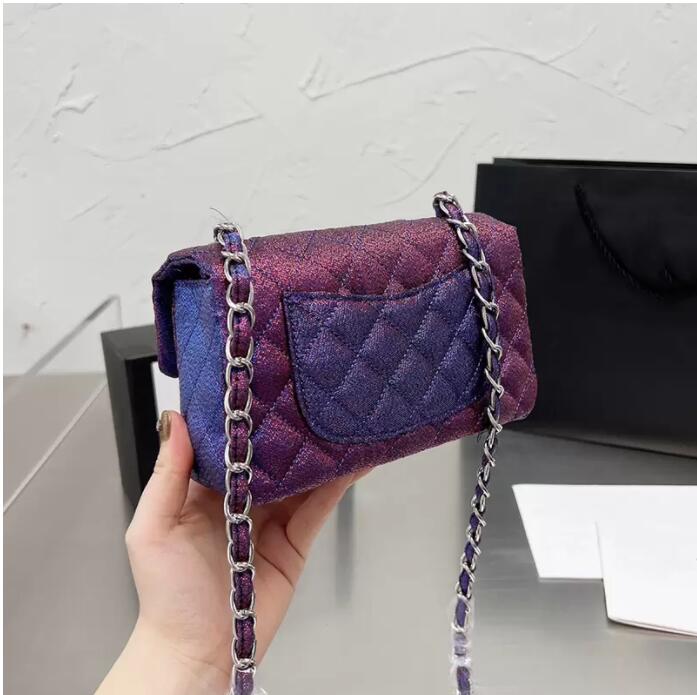 TZ Women's Spring Tweed Classic Shoulder bag Mini Flap Bags Large Capacity Quilted Matelasse Chain Crossbody bags France Womens Designer Luxury small Handbags 20CM, Purple
TZ Women's Spring Tweed Classic Shoulder bag Mini Flap Bags Large Capacity Quilted Matelasse Chain Crossbody bags France Womens Designer Luxury small Handbags 20CM, Purple
