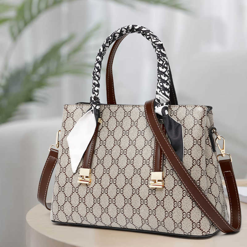 Shoulder Bags Women Fashion New Women'S Bags Fashion Printing Atmospheric Handbag One-Shoulder Diagonal Bag 2023 Top Quality, Coffee
Shoulder Bags Women Fashion New Women'S Bags Fashion Printing Atmospheric Handbag One-Shoulder Diagonal Bag 2023 Top Quality, Coffee