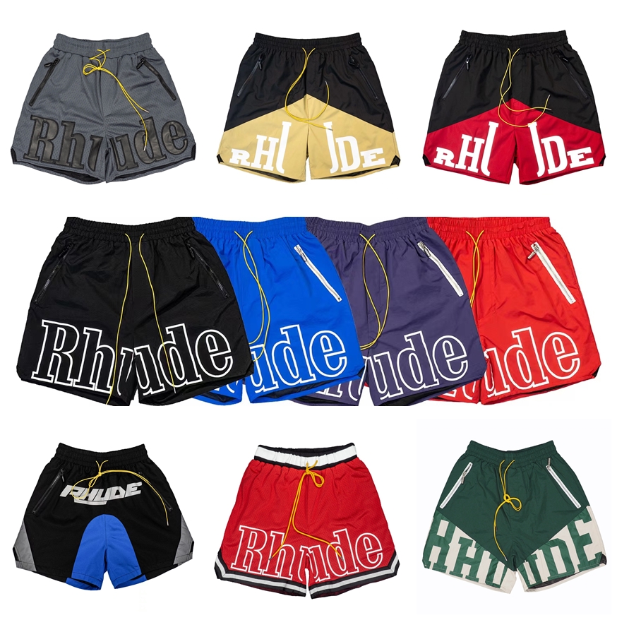 Summer Mens womens Rhude Shorts Fashion Casual Leathier Knee Length Loose Skateboard Hip Hop Swim pants Beach rhude Pocket quality zipper Short Asian size S-XL EMXT, 17
Summer Mens womens Rhude Shorts Fashion Casual Leathier Knee Length Loose Skateboard Hip Hop Swim pants Beach rhude Pocket quality zipper Short Asian size S-XL EMXT, 17