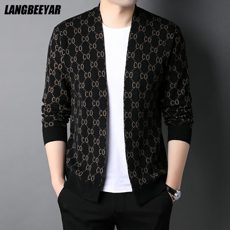 Top Grade Designer Luxury Brand Fashion Knit Sweater Cardigan Men Casual Woolen Autum Japanese Coats Jacket Mens Clothes 2022, Black
Top Grade Designer Luxury Brand Fashion Knit Sweater Cardigan Men Casual Woolen Autum Japanese Coats Jacket Mens Clothes 2022, Black