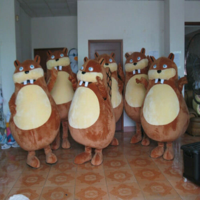 Mascot doll costume Halloween Adults Cartoon Character Lovely Brown Mouse Mascot Costume Suit Party Game Fancy Dress Advertising Parade 201, Default color
Mascot doll costume Halloween Adults Cartoon Character Lovely Brown Mouse Mascot Costume Suit Party Game Fancy Dress Advertising Parade 201, Default color