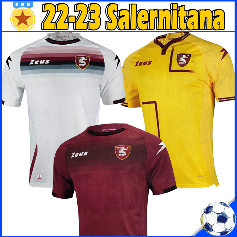 2022 2023 Salernitana Soccer Jersey #7 RIBERY Bonazzoli Belec Coulibal Gyomber Jaroszynski Vestiti da calcio 22 23 Home Away Third jerseys Football shirt Uniforms, 21 22 4th
2022 2023 Salernitana Soccer Jersey #7 RIBERY Bonazzoli Belec Coulibal Gyomber Jaroszynski Vestiti da calcio 22 23 Home Away Third jerseys Football shirt Uniforms, 21 22 4th