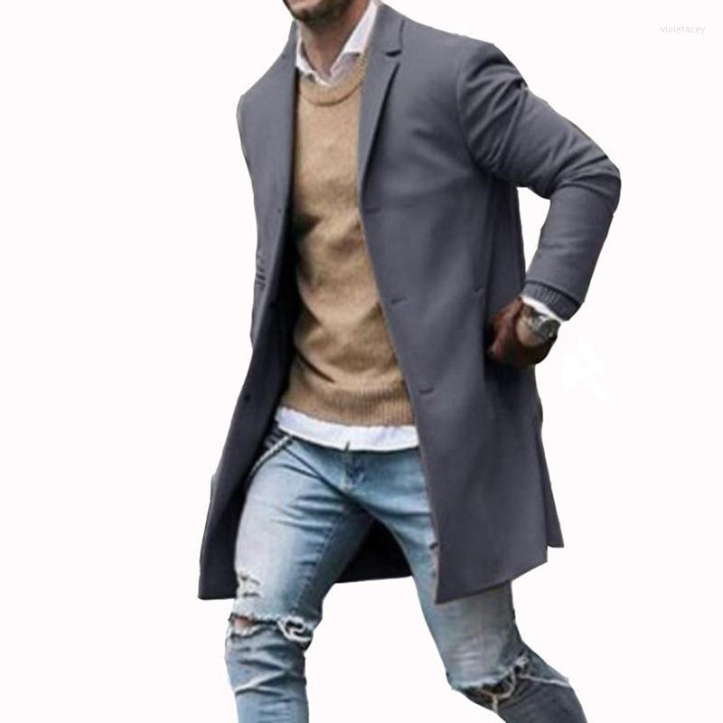 Men's Trench Coats Winter Vintage Solid Color Overcoats Men Casual Turn-down Collar Single Breasted Long Jackets Spring Sleeve Mens Outerwea, 08 light gray
Men's Trench Coats Winter Vintage Solid Color Overcoats Men Casual Turn-down Collar Single Breasted Long Jackets Spring Sleeve Mens Outerwea, 08 light gray