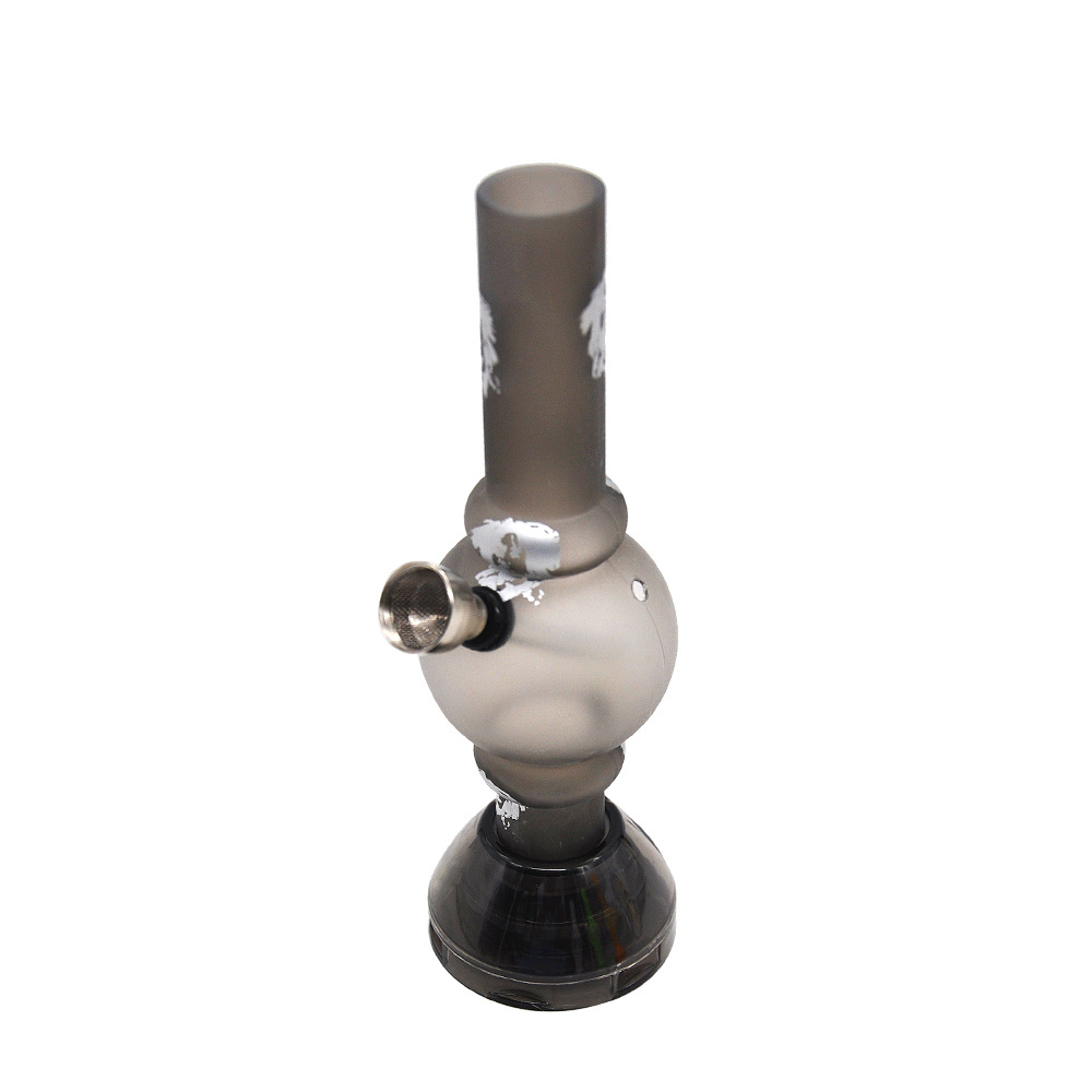 6 inch Hookahs acrylic water bong pipe smoking pipes matte color printed sticker with 14.4 female joint bubbler
6 inch Hookahs acrylic water bong pipe smoking pipes matte color printed sticker with 14.4 female joint bubbler