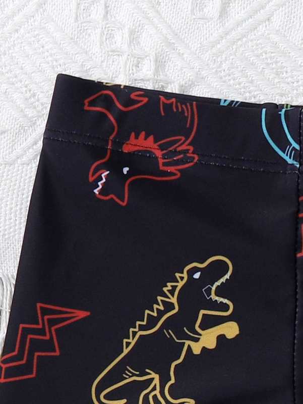 Baby boy dinosaur printed swimming trunks SHE