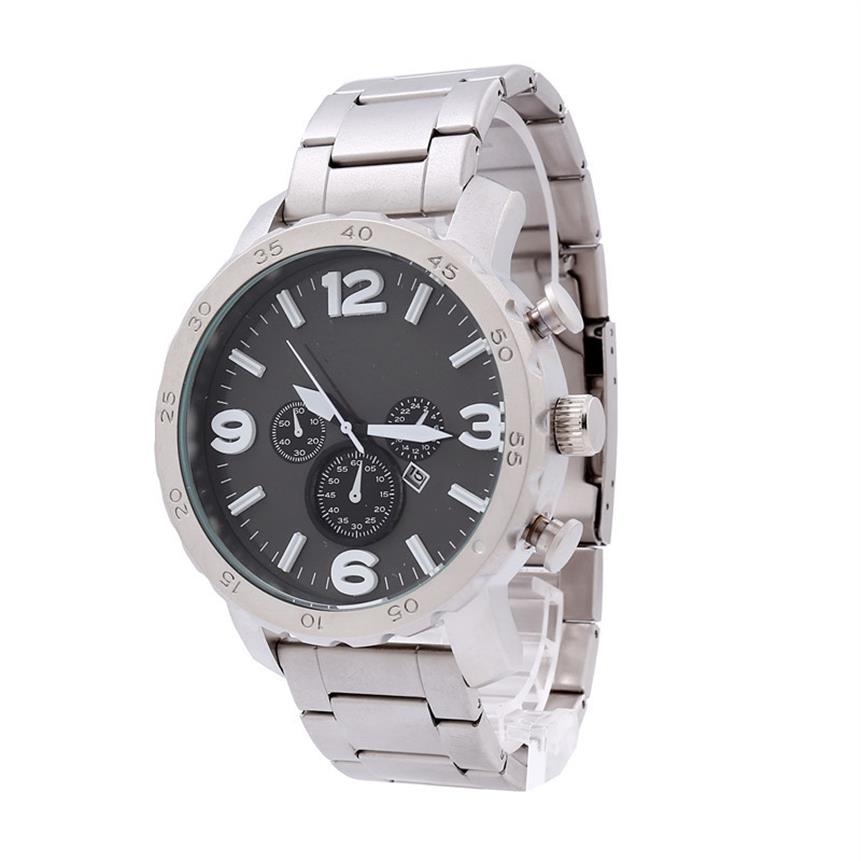 2017 New Design Luxury Men Watch Fashion Dress Casual Steel Strap Quartz Montre Clock Relojes De Marca 3 Dials Wristwatch2091, Black
2017 New Design Luxury Men Watch Fashion Dress Casual Steel Strap Quartz Montre Clock Relojes De Marca 3 Dials Wristwatch2091, Black