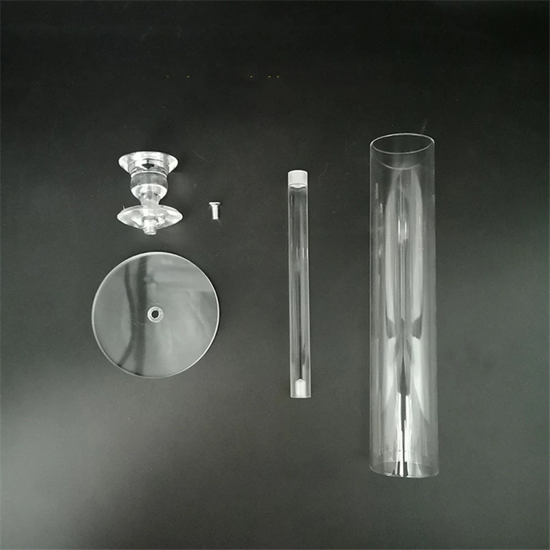 LED Acrylic Candle Holder single heads Centerpiece Road Lead Candle Holder Centerpiece Wedding Props Christmas 2024