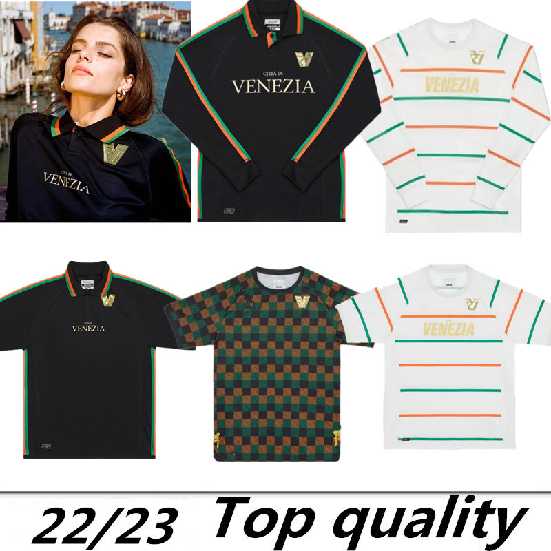 22 23 Venezia FC soccer Jerseys home ARAMU FORTE Fiordilino PERETZ HEYMANS TESSMANN CRNIGOI 2023 2022 away MARIANO Johnsen MAZZOCCHI FOOTBALL SHIRTS long sleeves, 21/22
22 23 Venezia FC soccer Jerseys home ARAMU FORTE Fiordilino PERETZ HEYMANS TESSMANN CRNIGOI 2023 2022 away MARIANO Johnsen MAZZOCCHI FOOTBALL SHIRTS long sleeves, 21/22