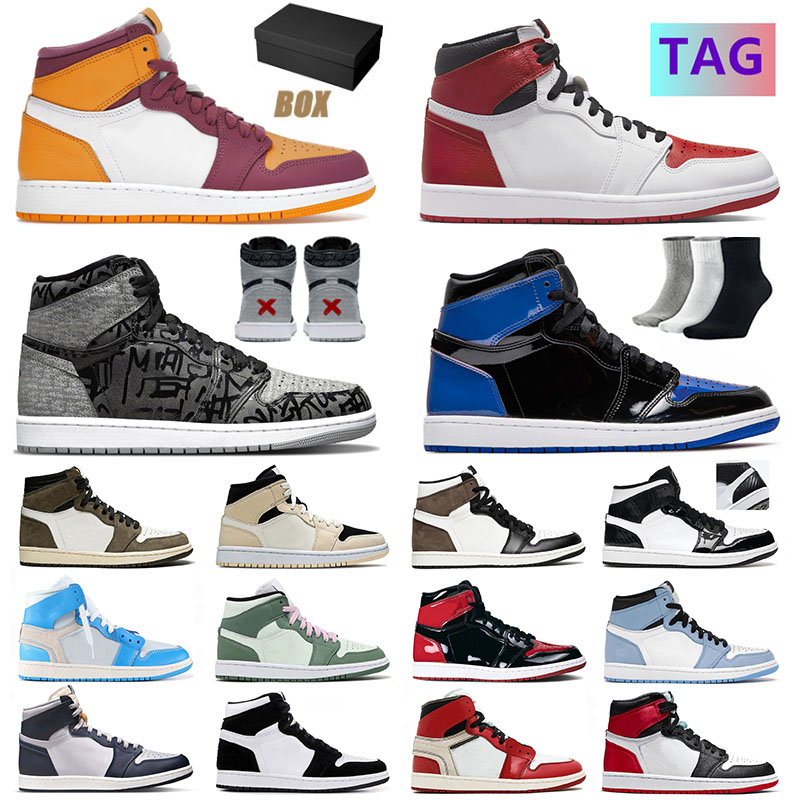 2022 1 1S Jumpman Basketball Shoes For Mens Womens Panda High University Blue Mid Dutch Green Carbon Fiber Designer Sneakers Trainers Size 36-46, B39 36-46 panda
2022 1 1S Jumpman Basketball Shoes For Mens Womens Panda High University Blue Mid Dutch Green Carbon Fiber Designer Sneakers Trainers Size 36-46, B39 36-46 panda