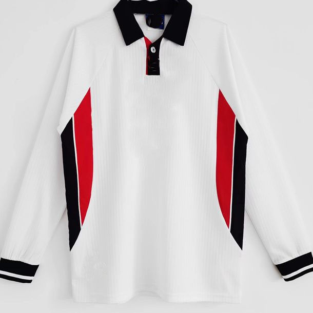 TOP 96/98 Retro Soccer Jersey long sleeve GASCOIGNE Beckham Shearer football shirts size s-xxl, 1996 home shirt
TOP 96/98 Retro Soccer Jersey long sleeve GASCOIGNE Beckham Shearer football shirts size s-xxl, 1996 home shirt