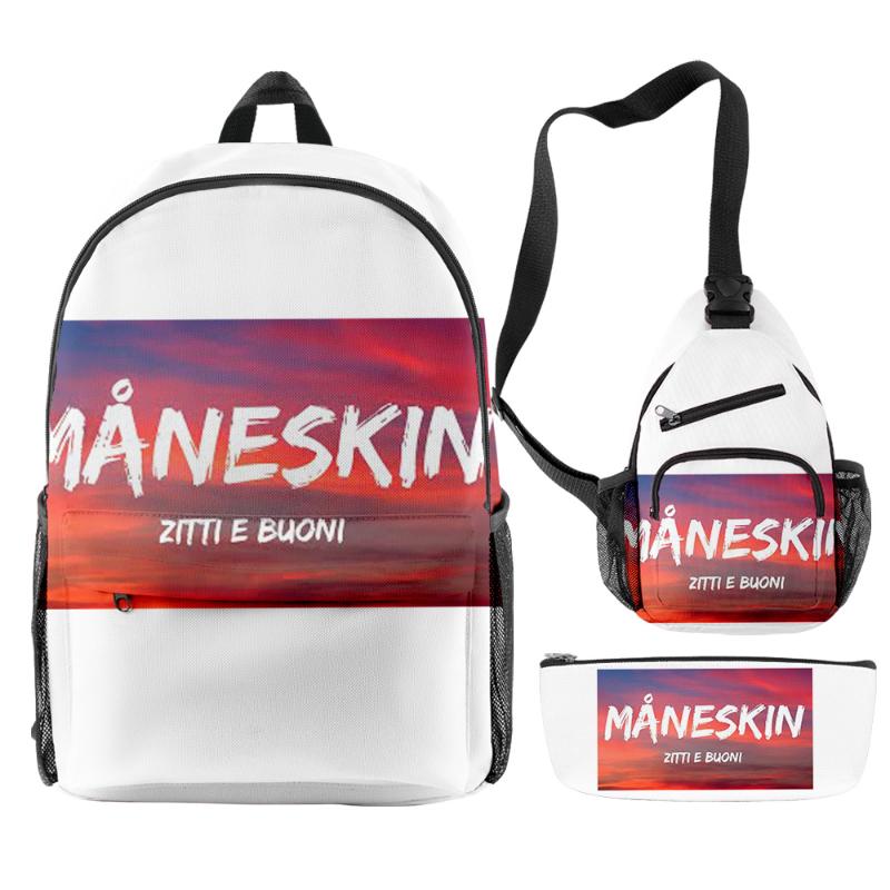 School Bags Street Leisure Boys Girls Backpack Chest Bag Pencil Box Travel 3D Print Waterproof Oxford Laptop 3, Beige
School Bags Street Leisure Boys Girls Backpack Chest Bag Pencil Box Travel 3D Print Waterproof Oxford Laptop 3, Beige