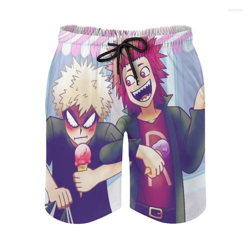 Men's Shorts Kirishima And Bakugo Men's Beach Swim Trunks With Pockets Mesh Lining Surfing Boku No Hero Ice CreamMen's Naom22, Beach shorts
Men's Shorts Kirishima And Bakugo Men's Beach Swim Trunks With Pockets Mesh Lining Surfing Boku No Hero Ice CreamMen's Naom22, Beach shorts