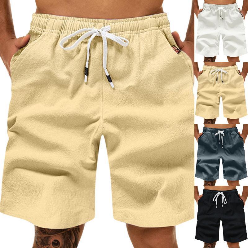 Men's Pants Summer Men Cotton Linen Fashion Sports Cargo Straight Leg Loose Shorts Beach PantsMen's Naom22, Black
Men's Pants Summer Men Cotton Linen Fashion Sports Cargo Straight Leg Loose Shorts Beach PantsMen's Naom22, Black