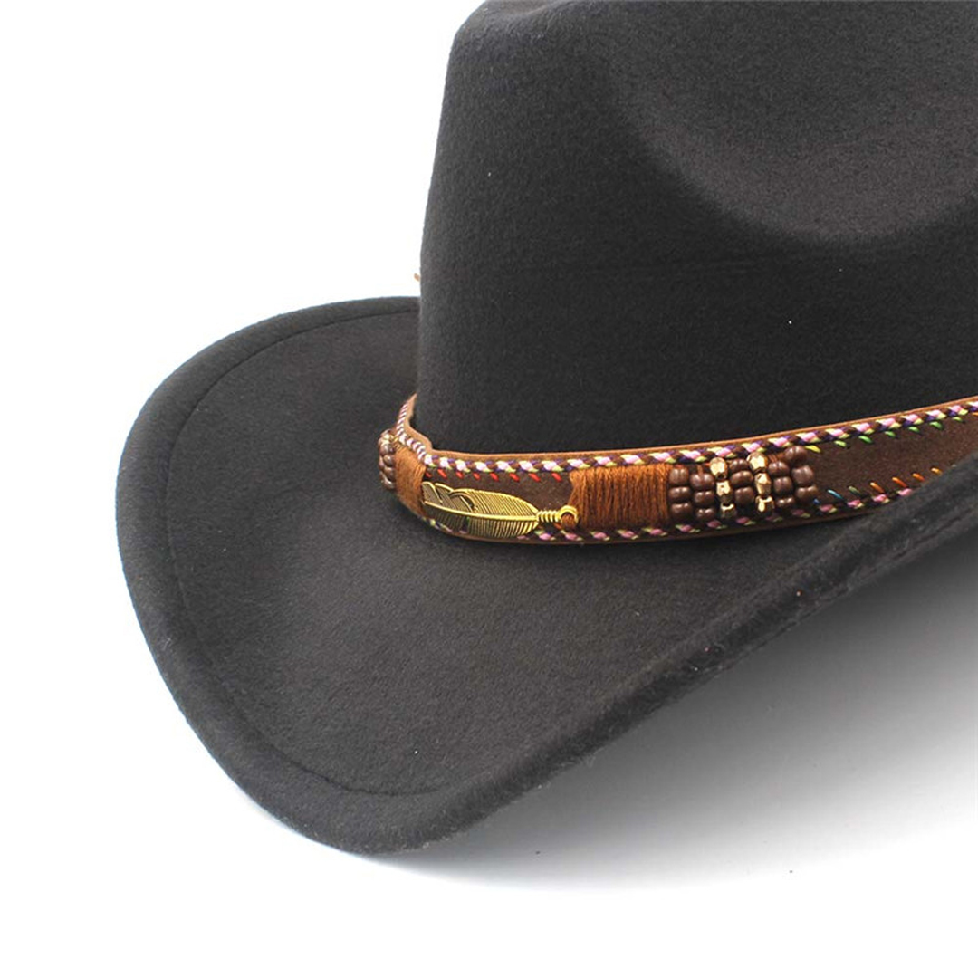 Western Style Junior Children Boys Girls Cowboy Hat Party Birthday Halloween Masquerade Cap