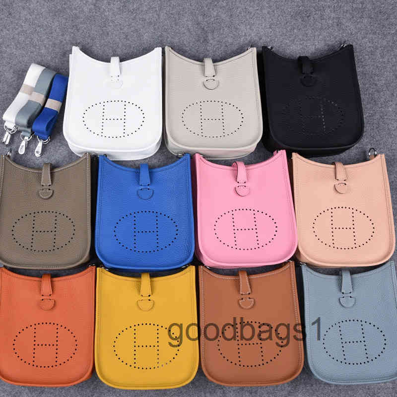 Factory Outlet Luxury Handbags Brand Bags High end top layer Togo cow leather bucket bag Evelyn women's litchi U97E ZZR9, Pearl white (large)
Factory Outlet Luxury Handbags Brand Bags High end top layer Togo cow leather bucket bag Evelyn women's litchi U97E ZZR9, Pearl white (large)