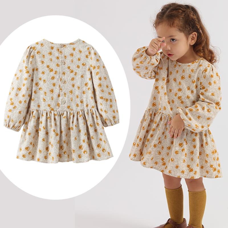 Girl's Dresses Gooulfi Spring Kid Dress Girl Cotton Print Floral Puff Sleeve Casual Playwear Toddler Child Clothes GirlGirl's, Brown-739
Girl's Dresses Gooulfi Spring Kid Dress Girl Cotton Print Floral Puff Sleeve Casual Playwear Toddler Child Clothes GirlGirl's, Brown-739