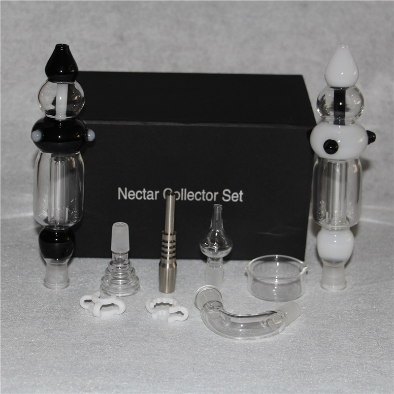 Smoking Accessories Mini Nectar Collector Glass Pipes with 10mm 14mm 18mm Titanium Quartz Tip Oil Rig Concentrate Dab Straw for Glass Bong
Smoking Accessories Mini Nectar Collector Glass Pipes with 10mm 14mm 18mm Titanium Quartz Tip Oil Rig Concentrate Dab Straw for Glass Bong