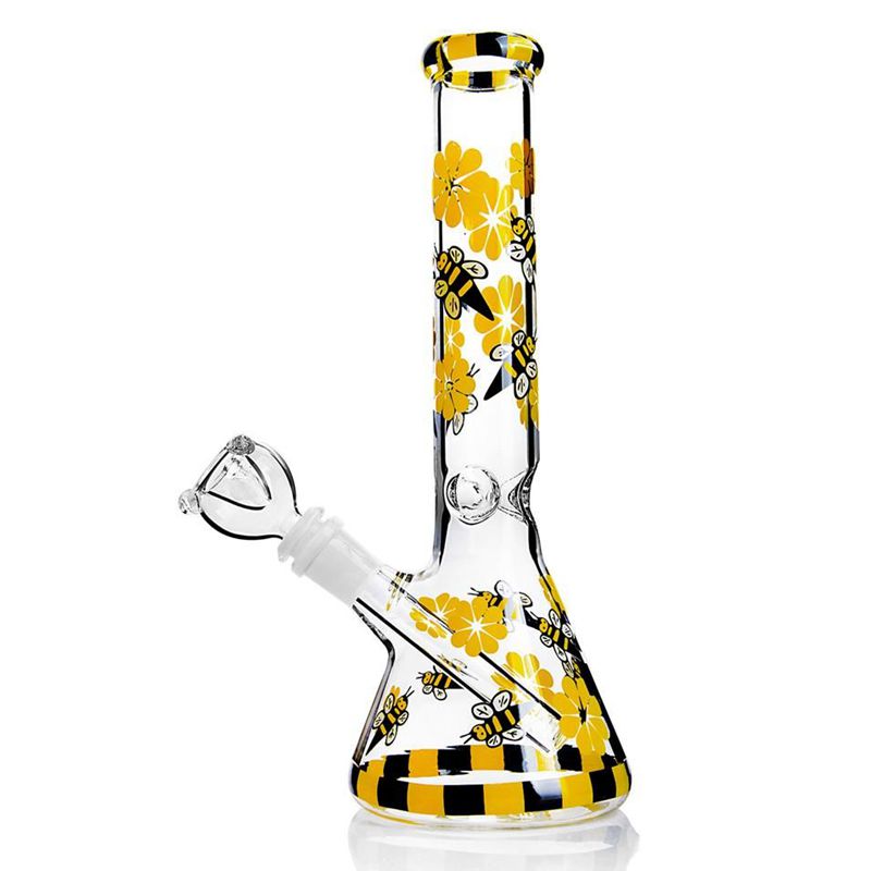 Colorful Bee Tall Glass Bongs Hookahs Beaker Base Smoke Water Pipes Downstem Perc Bubbler Water Bong Chicha Accessory Dab Rigs 18mm Bowl
Colorful Bee Tall Glass Bongs Hookahs Beaker Base Smoke Water Pipes Downstem Perc Bubbler Water Bong Chicha Accessory Dab Rigs 18mm Bowl
