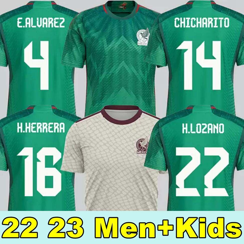 2022 mexico home away soccer jerseys LOZANO CHICHARITO RAUL 22 23 football kit shirt DOS SANTOS Camisetas de futbol ALVAREZ maillot foot men kids set uniform, 22 23 home
2022 mexico home away soccer jerseys LOZANO CHICHARITO RAUL 22 23 football kit shirt DOS SANTOS Camisetas de futbol ALVAREZ maillot foot men kids set uniform, 22 23 home