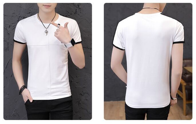 Aviv#XinWei Men clothing with collar, section of thin autumn outer coat, soil sleeved shirt 220322