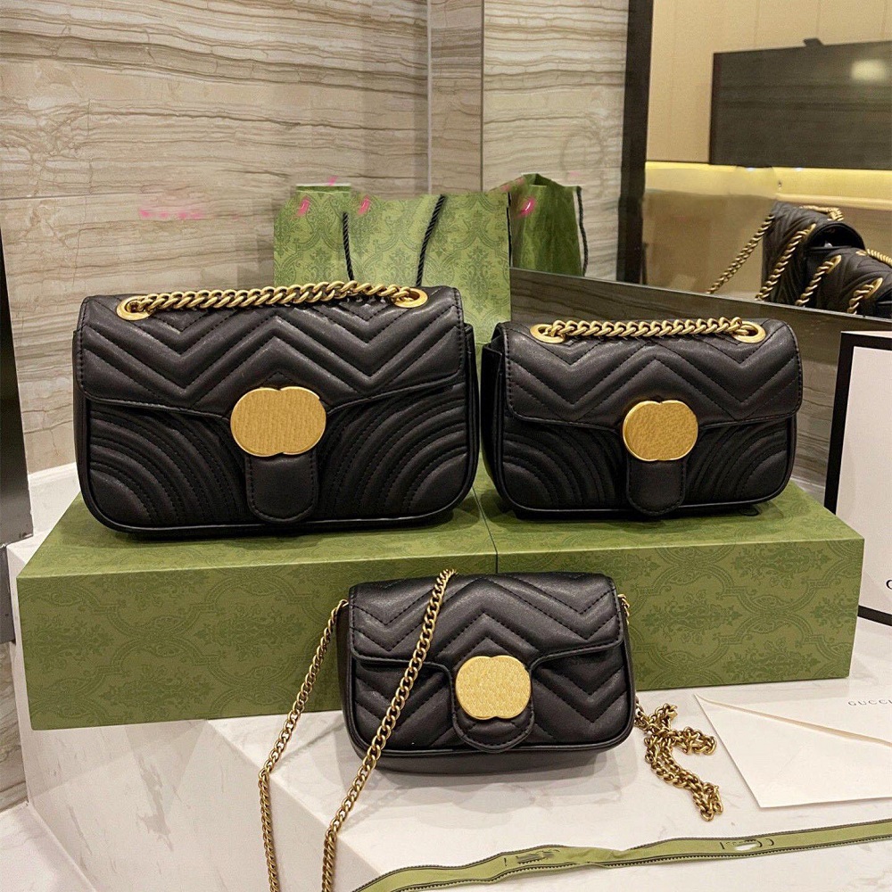 2022 FASHION Marmont WOMEN luxurys designers bags 446744 real leather Handbags chain Cosmetic messenger Shopping shoulder bag Totes lady wallet purse, Make up the difference
2022 FASHION Marmont WOMEN luxurys designers bags 446744 real leather Handbags chain Cosmetic messenger Shopping shoulder bag Totes lady wallet purse, Make up the difference