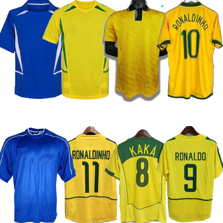 1998 Brasil soccer jerseys 2002 19 retro shirts Carlos Romario Ronaldo Ronaldinho camisa de futebol 1957 85 88 91 93 94 BraziLS 04 06 RIVALDO ADRIANO Vintage Classic, Wine red
1998 Brasil soccer jerseys 2002 19 retro shirts Carlos Romario Ronaldo Ronaldinho camisa de futebol 1957 85 88 91 93 94 BraziLS 04 06 RIVALDO ADRIANO Vintage Classic, Wine red