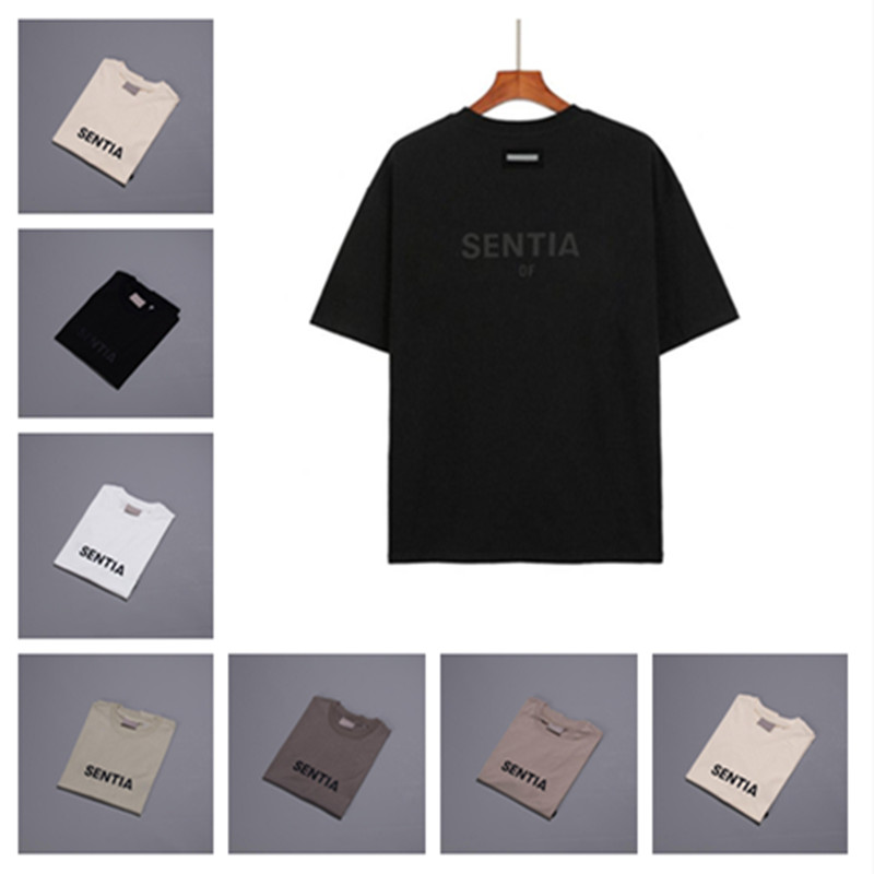 Summer T Shirt Mens Womens Designers T-Shirts Loose Tees To…
